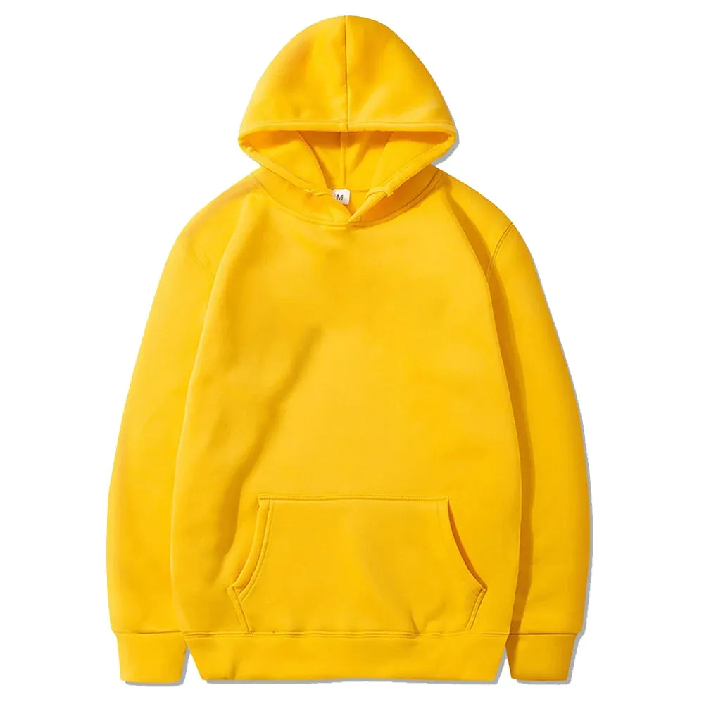 Unisex Casual Pullover Hoodies