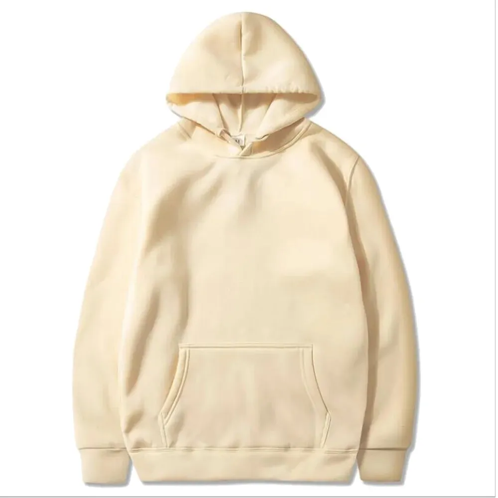 Unisex Casual Pullover Hoodies