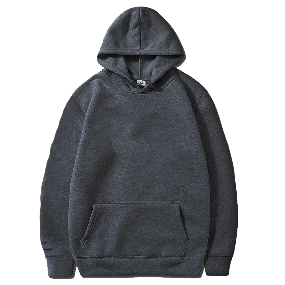 Unisex Casual Pullover Hoodies