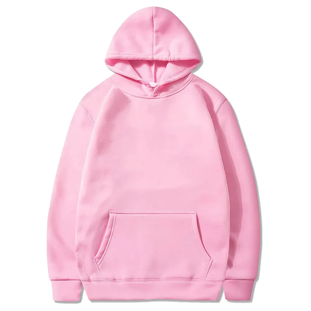 Unisex Casual Pullover Hoodies
