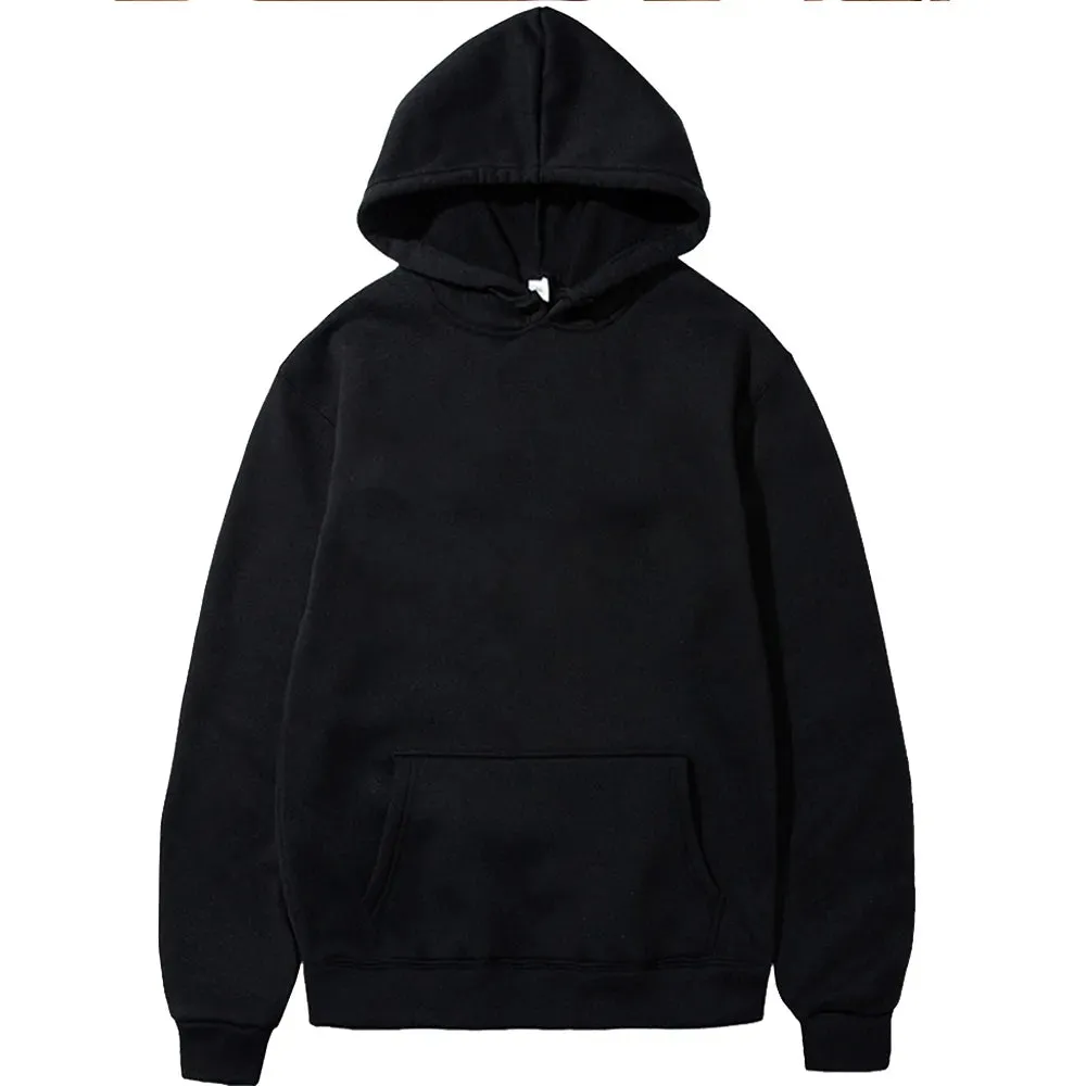 Unisex Casual Pullover Hoodies