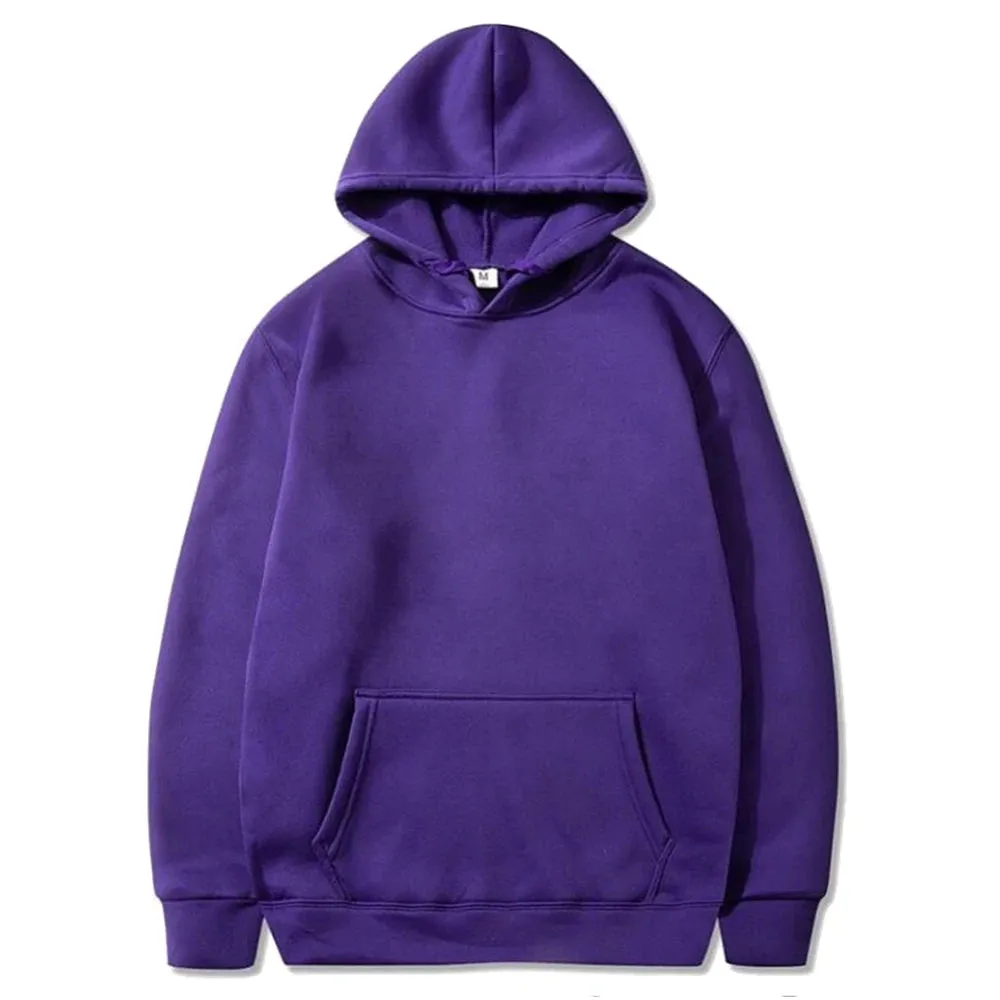 Unisex Casual Pullover Hoodies