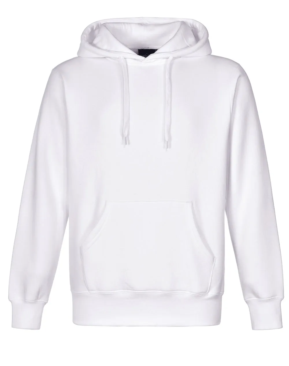 Winning Spirit Unisex Close Front Contrast Fleece Hoodie (FL09)